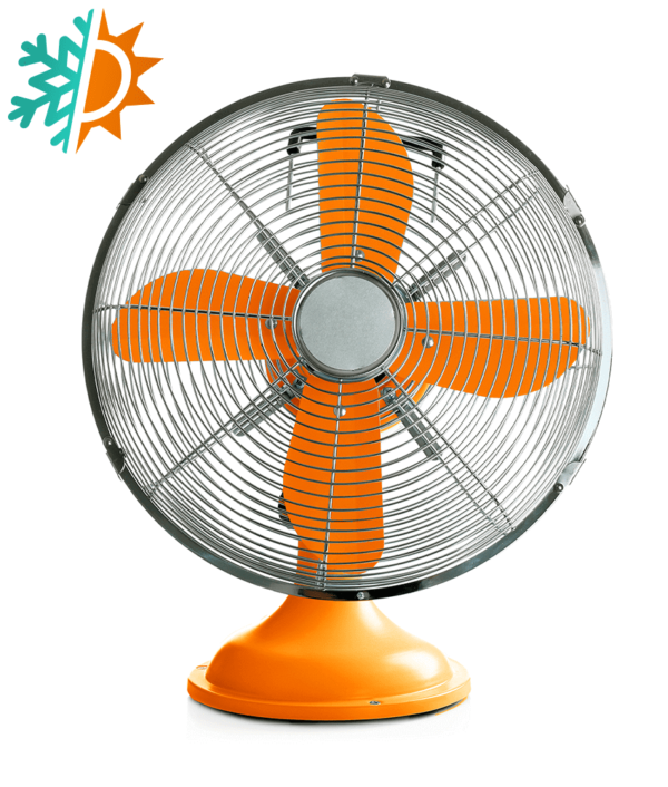 Hot Room Oscillating Fan