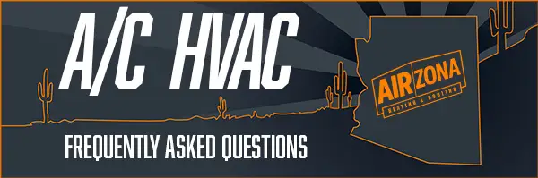 ZONA FAQ Title Banner AirZona HVAC