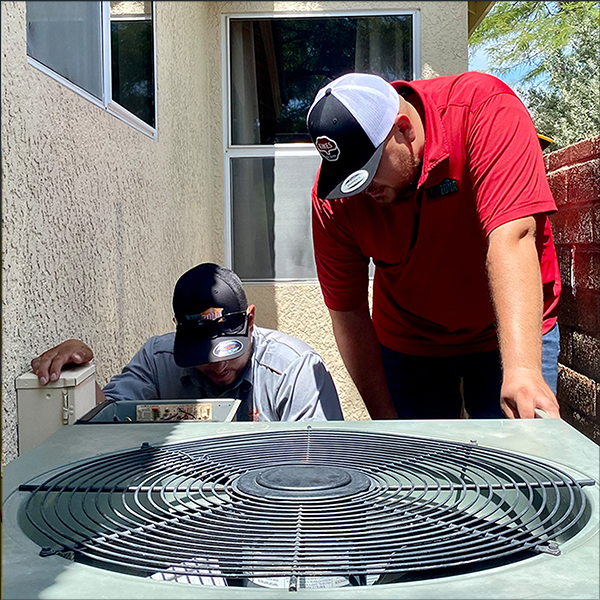 AirZona Technicians in Action
