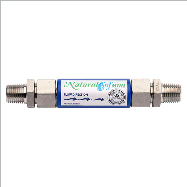 NS01 Mini Catalytic Conditioner for Hard Water