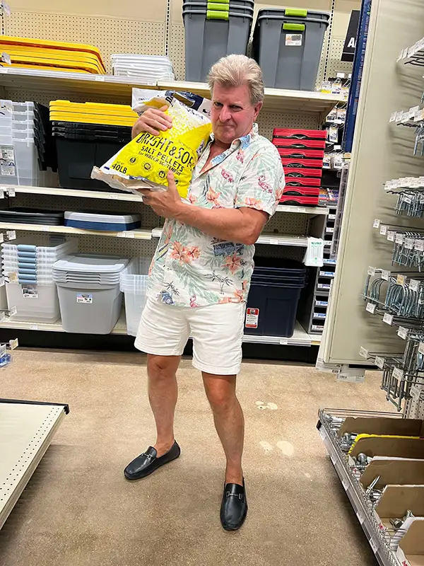 Say goodbye to hauling salt bags and dealing with harsh chemicals. NaturalSof Hot provides effective scale prevention without the mess or maintenance of conventional systems.