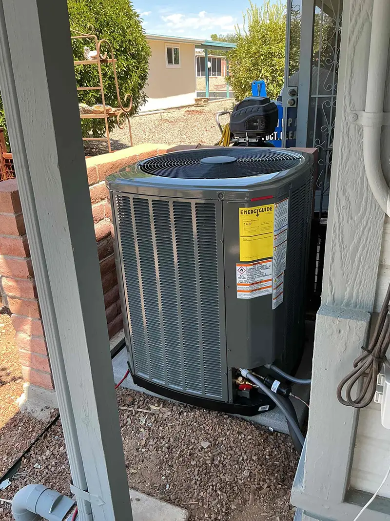 Upgrading System Efficiency Airzona