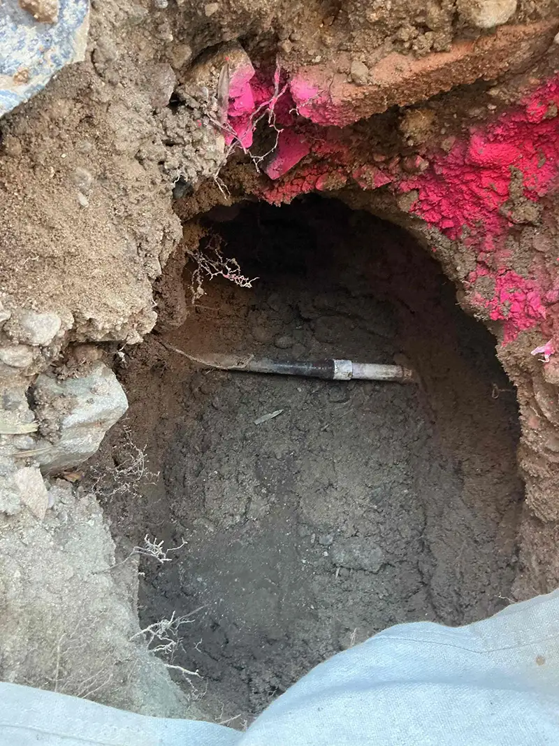 Irrigation System Leak Fixed Airzona