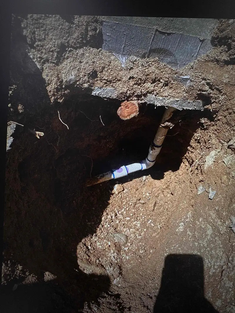 Irrigation System Leak Fixed Airzona