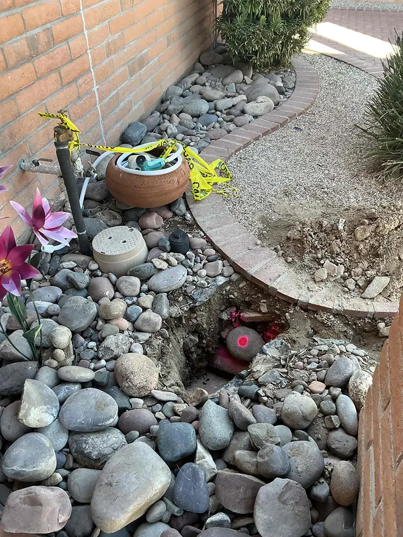 Irrigation System Leak Fixed Airzona