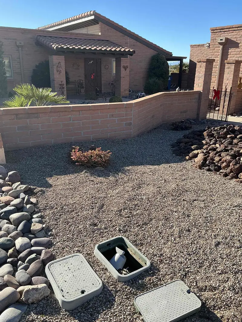 Irrigation System Leak Fixed Airzona