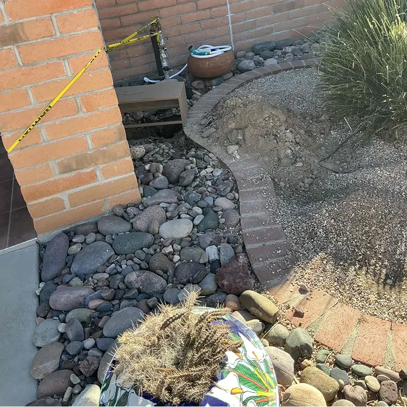 Irrigation System Leak Fixed Airzona