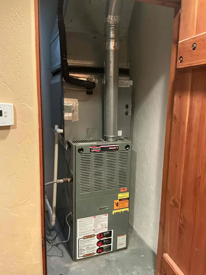 Airzona New Heat Pump System