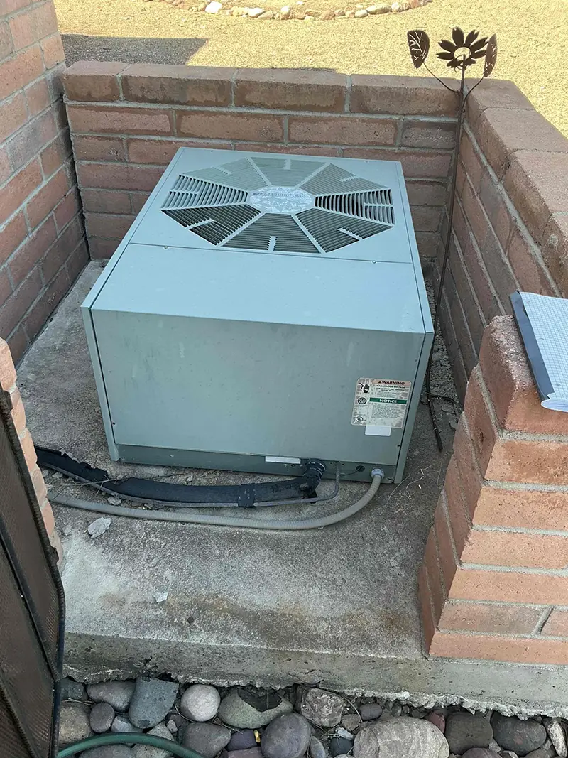 Airzona New Heat Pump System