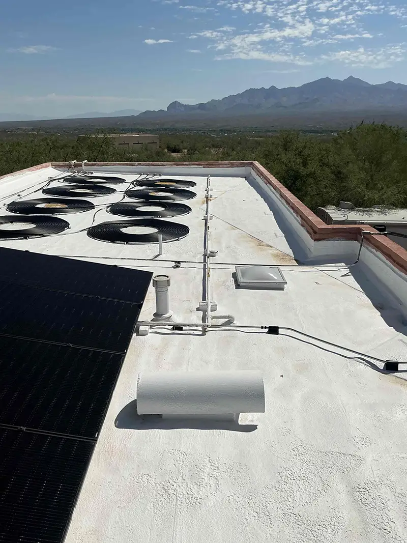 Airzona New Heat Pump System