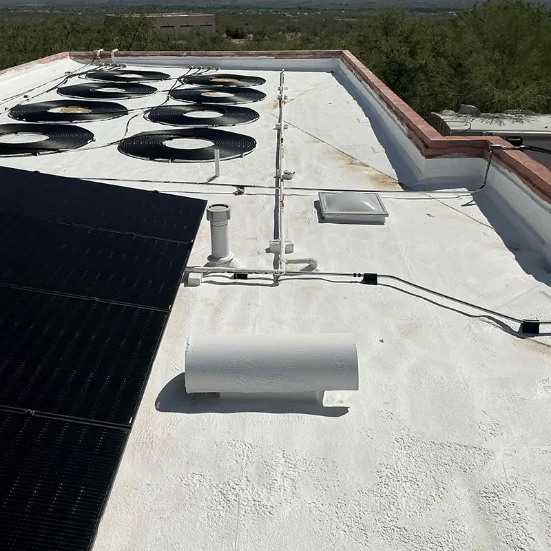 Airzona New Heat Pump System