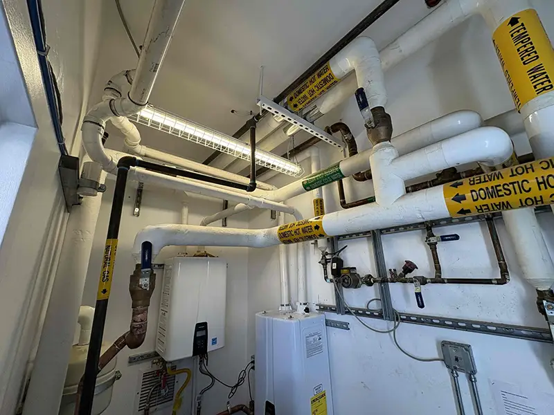 water heater installation zona plumbing