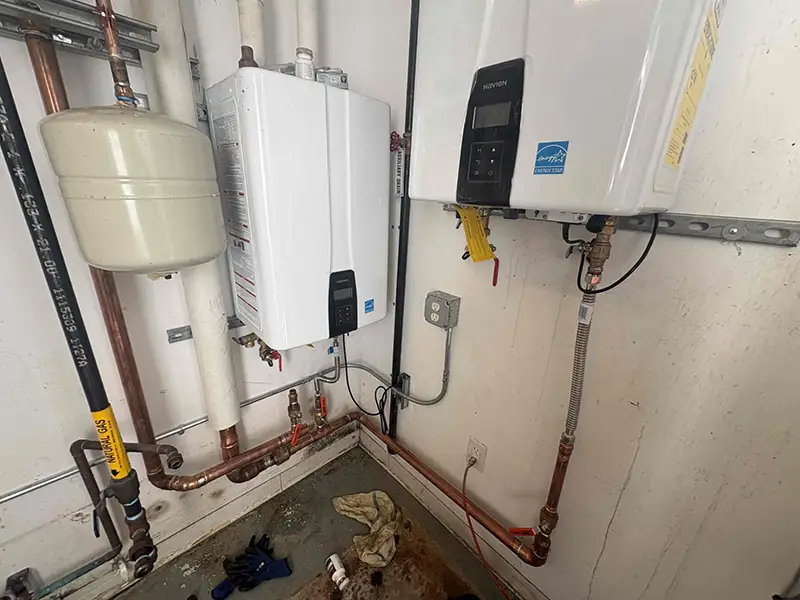 water heater installation zona plumbing