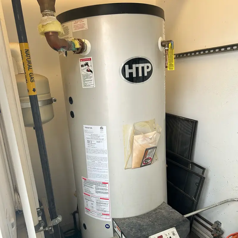 water heater installation zona plumbing