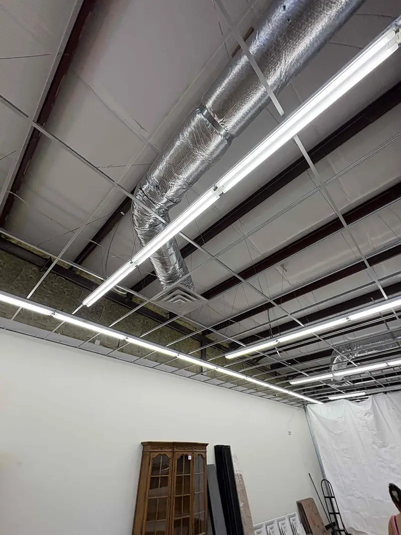 existing diffuser relocation zona