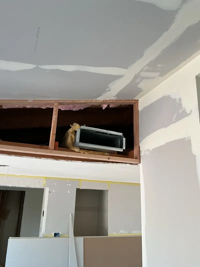 existing ductwork modification zona