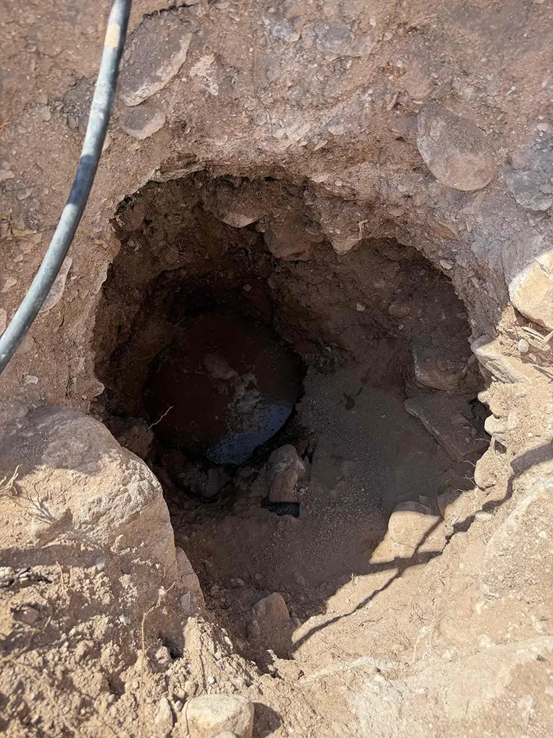 underground waterline repair zona plumbing