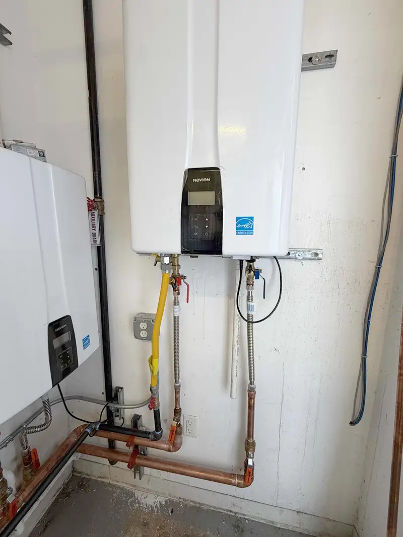 water heater installation zona plumbing