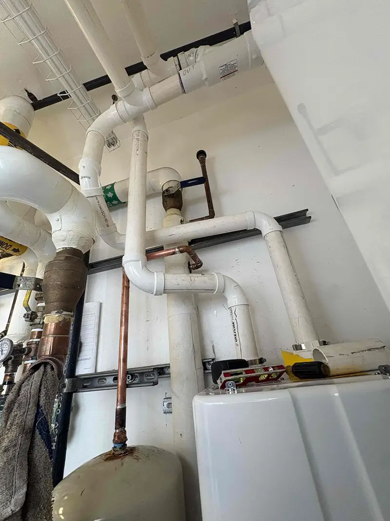water heater installation zona plumbing