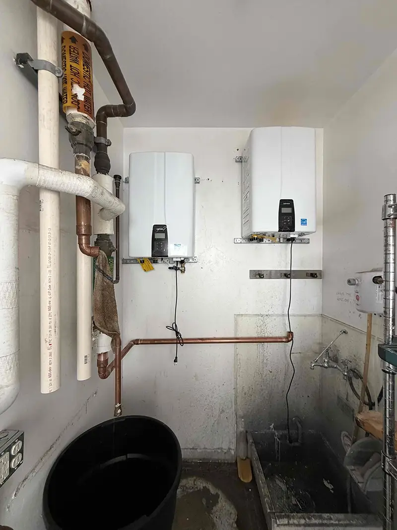 water heater installation zona plumbing