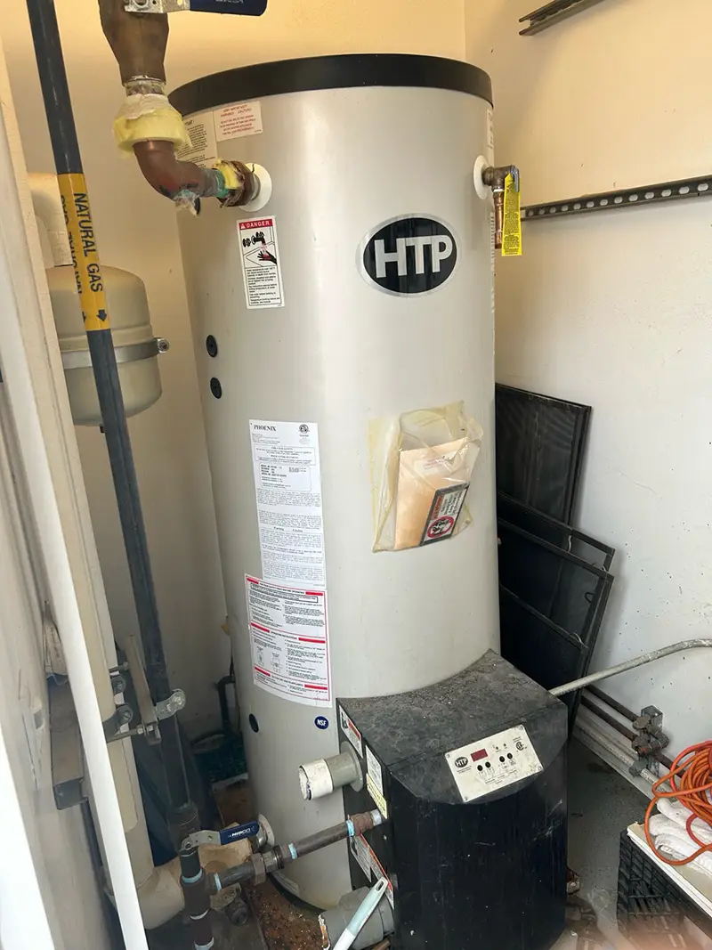 water heater installation zona plumbing