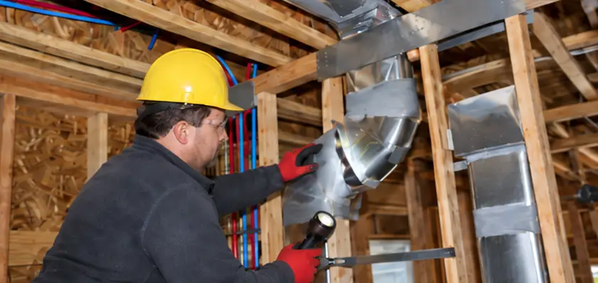 Air Duct Replacement by AirZona Plumbing and Air
